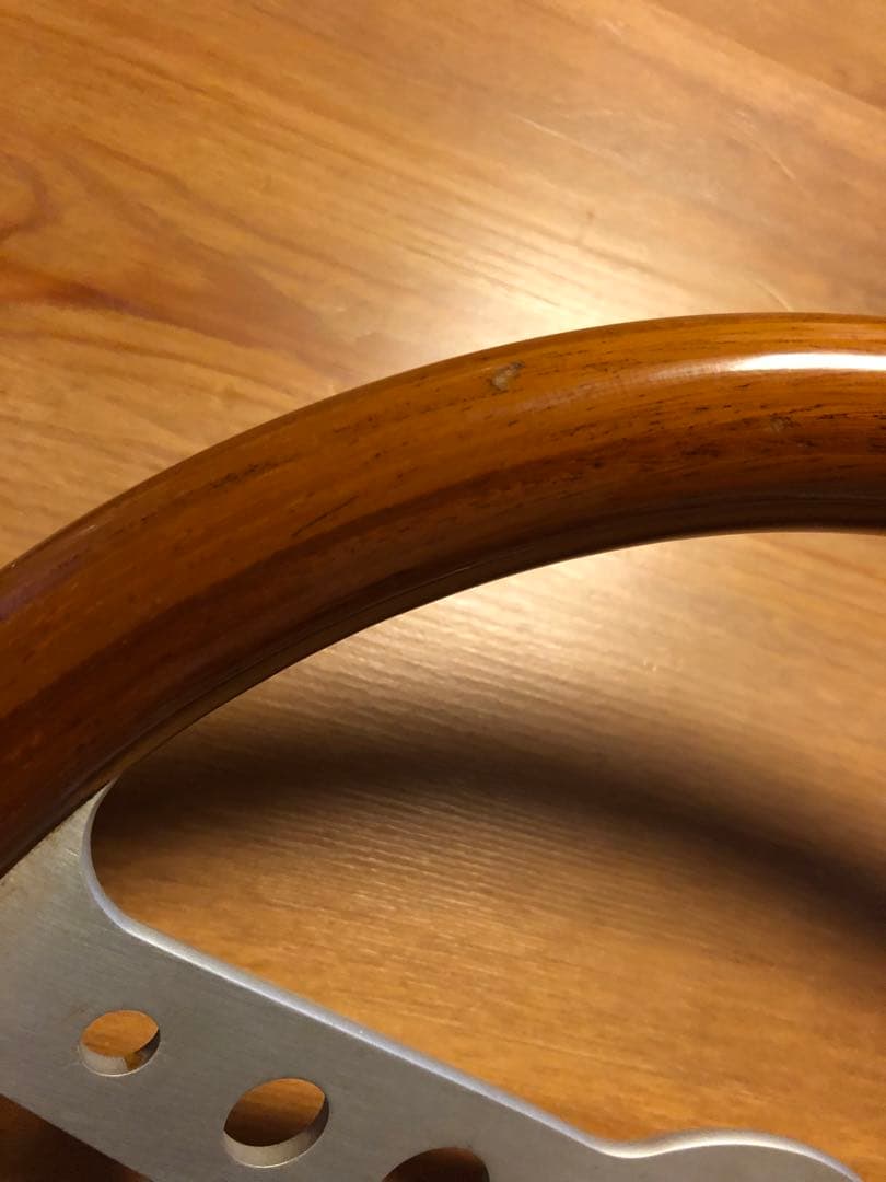 MOMO モモ　ウッドステアリング