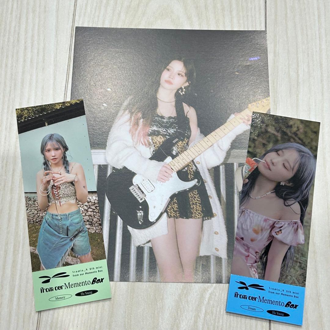 fromis_9 ハヨン トレカセット