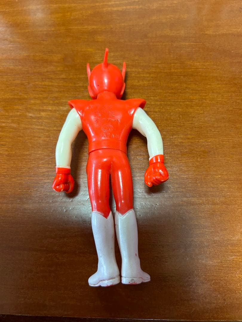 未来ロボ　ダルタニアス　タテケント　ソフビ