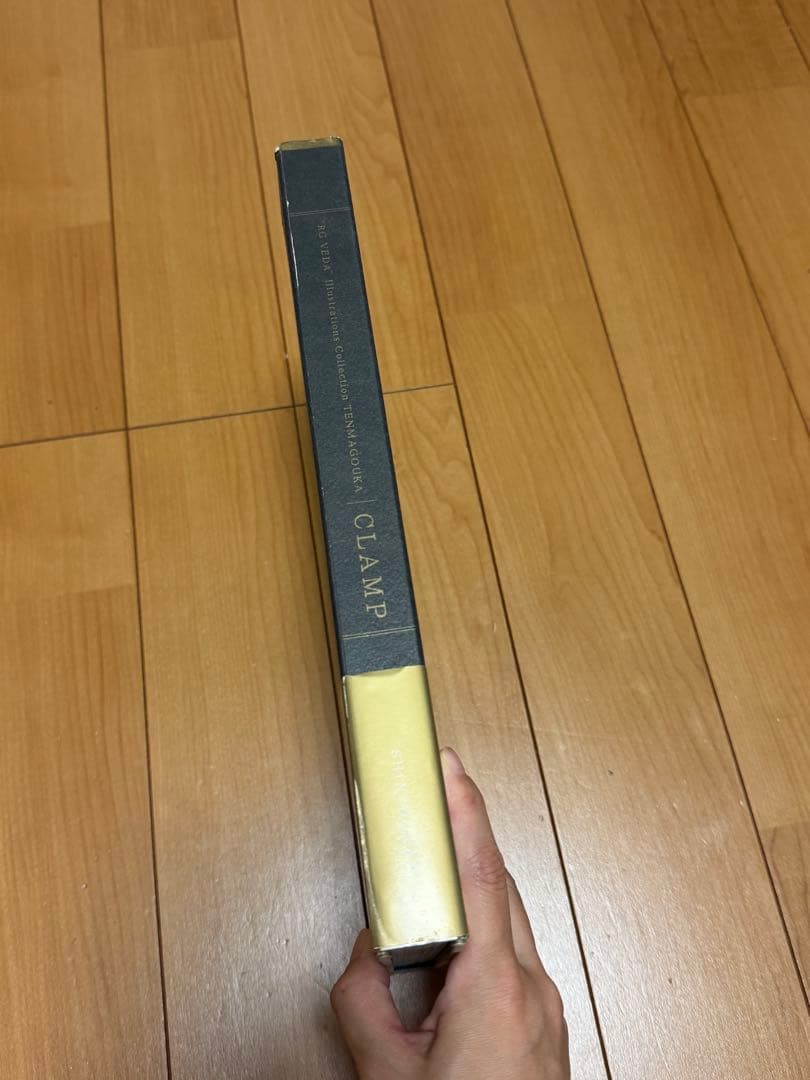 週末値下！⭐︎初版⭐︎聖伝イラスト集　天魔劫火　CLAMP