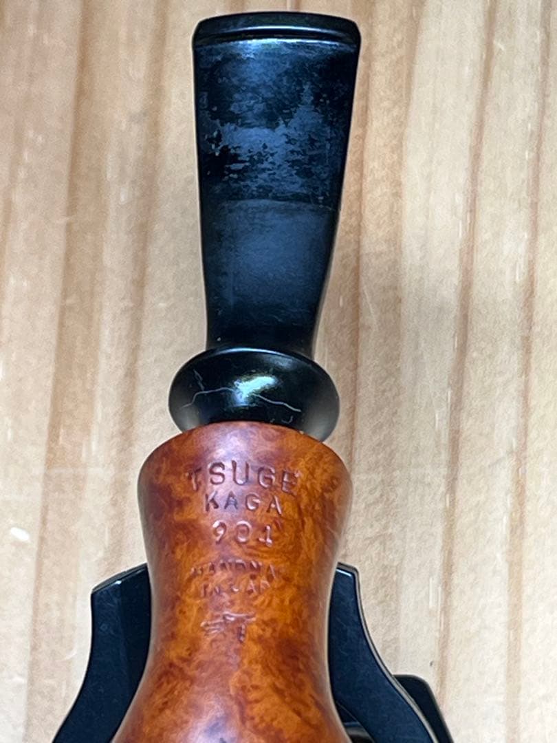 ✨希少品✨ TSUGE G9 加賀 904 柘製作所製パイプ 初心者様向け