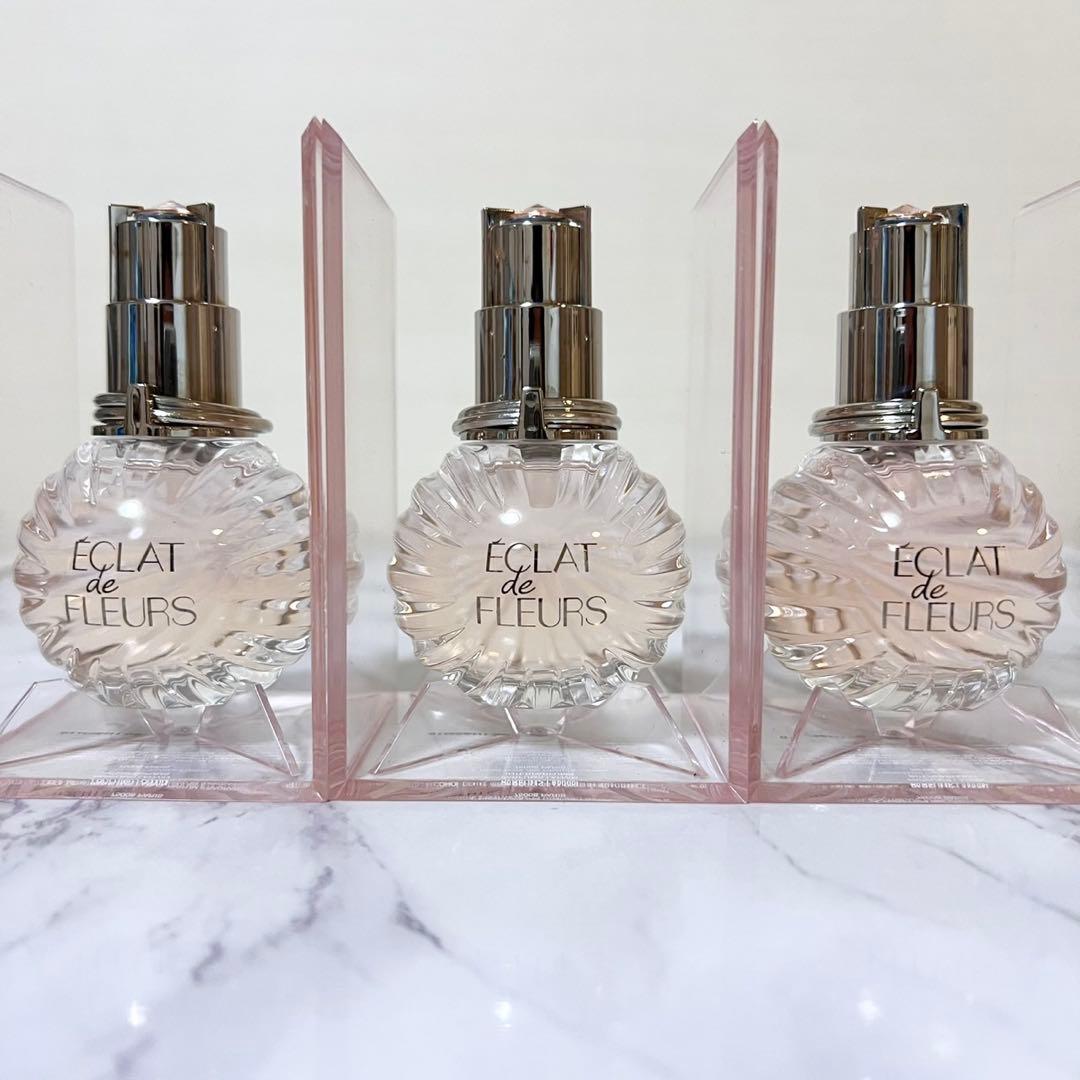 LANVIN ECLAT DE FLEURS 30ml 香水 3個セット