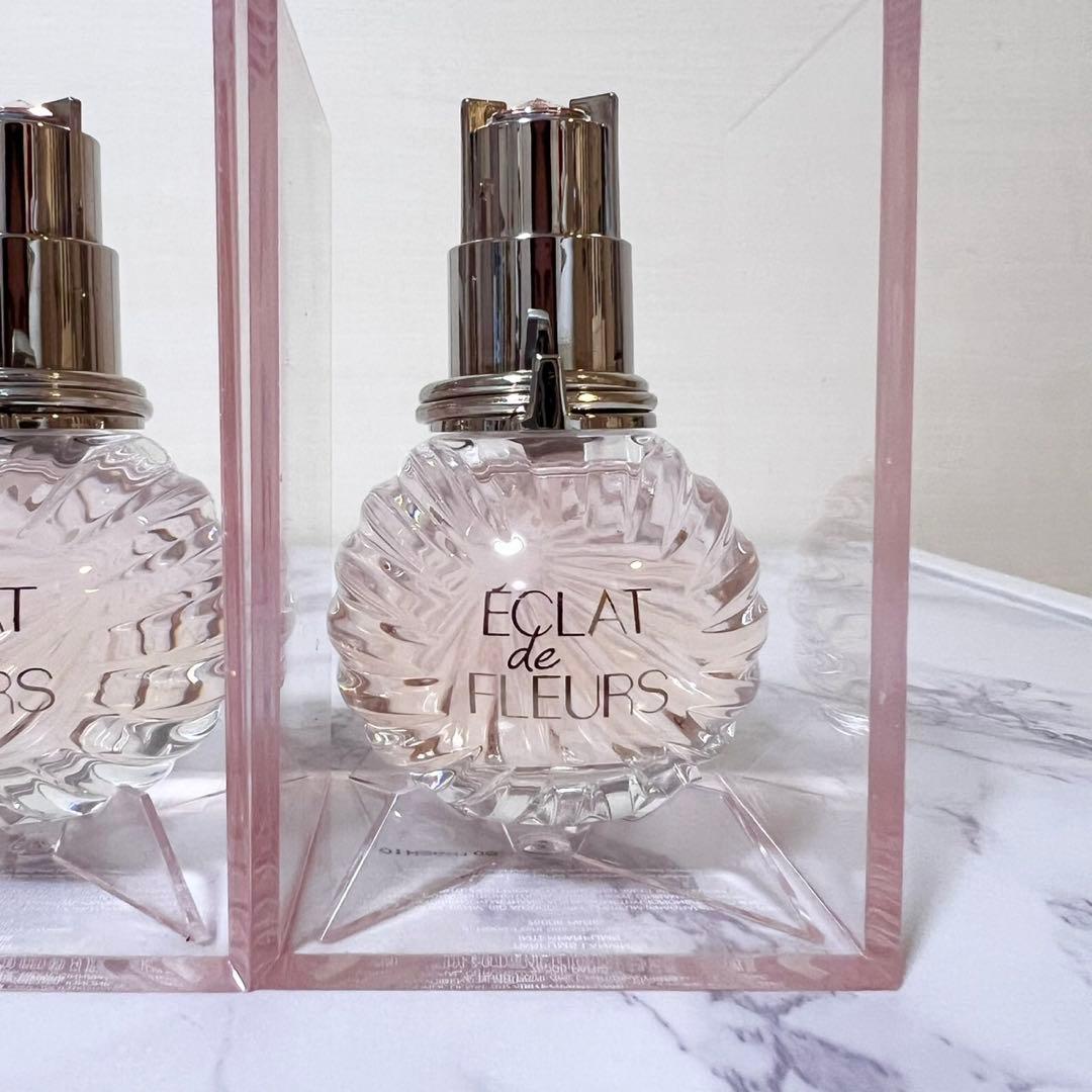 LANVIN ECLAT DE FLEURS 30ml 香水 3個セット