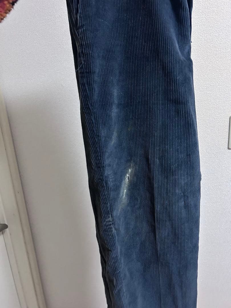 80s Dickies チビタグ コーデュロイ　ネイビー W32L32 USA製