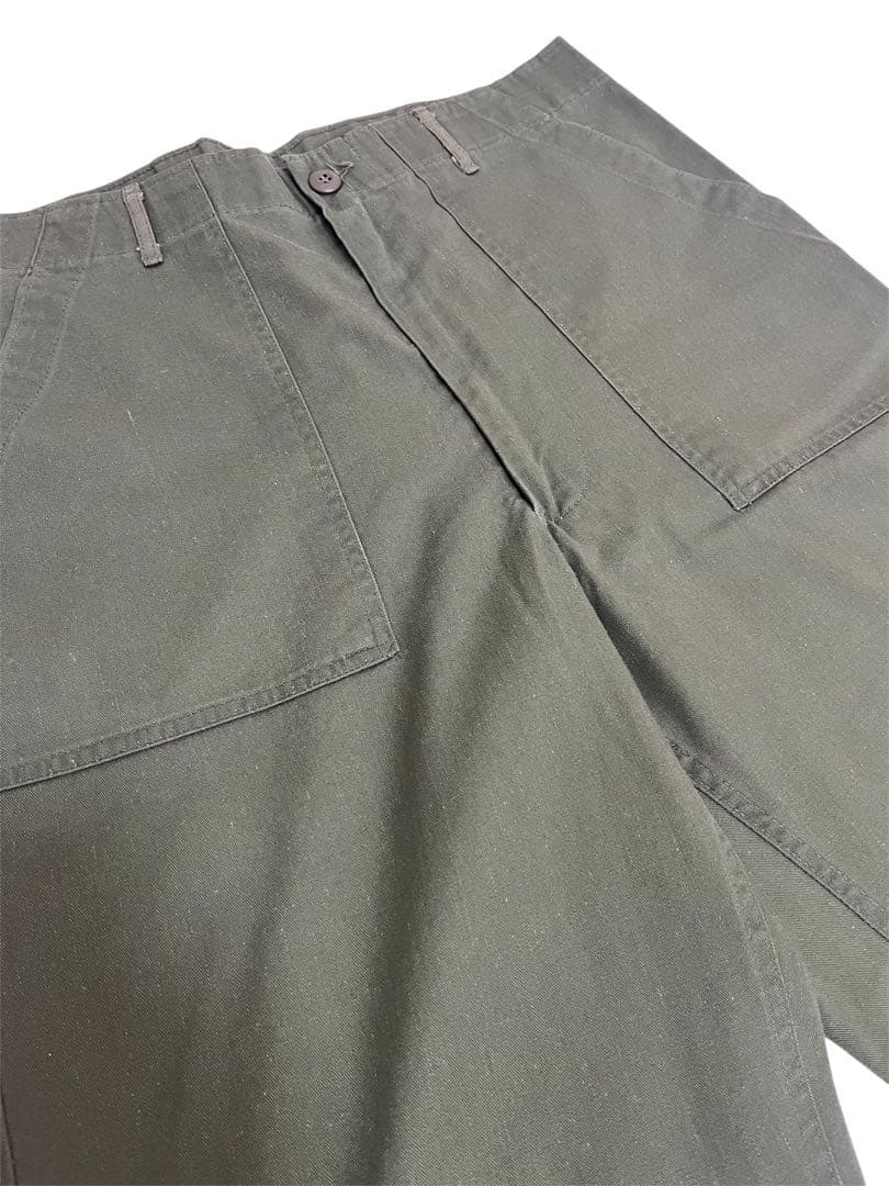 80s US ARMY ベイカーパンツ W36 ビンテージ TALON ZIP