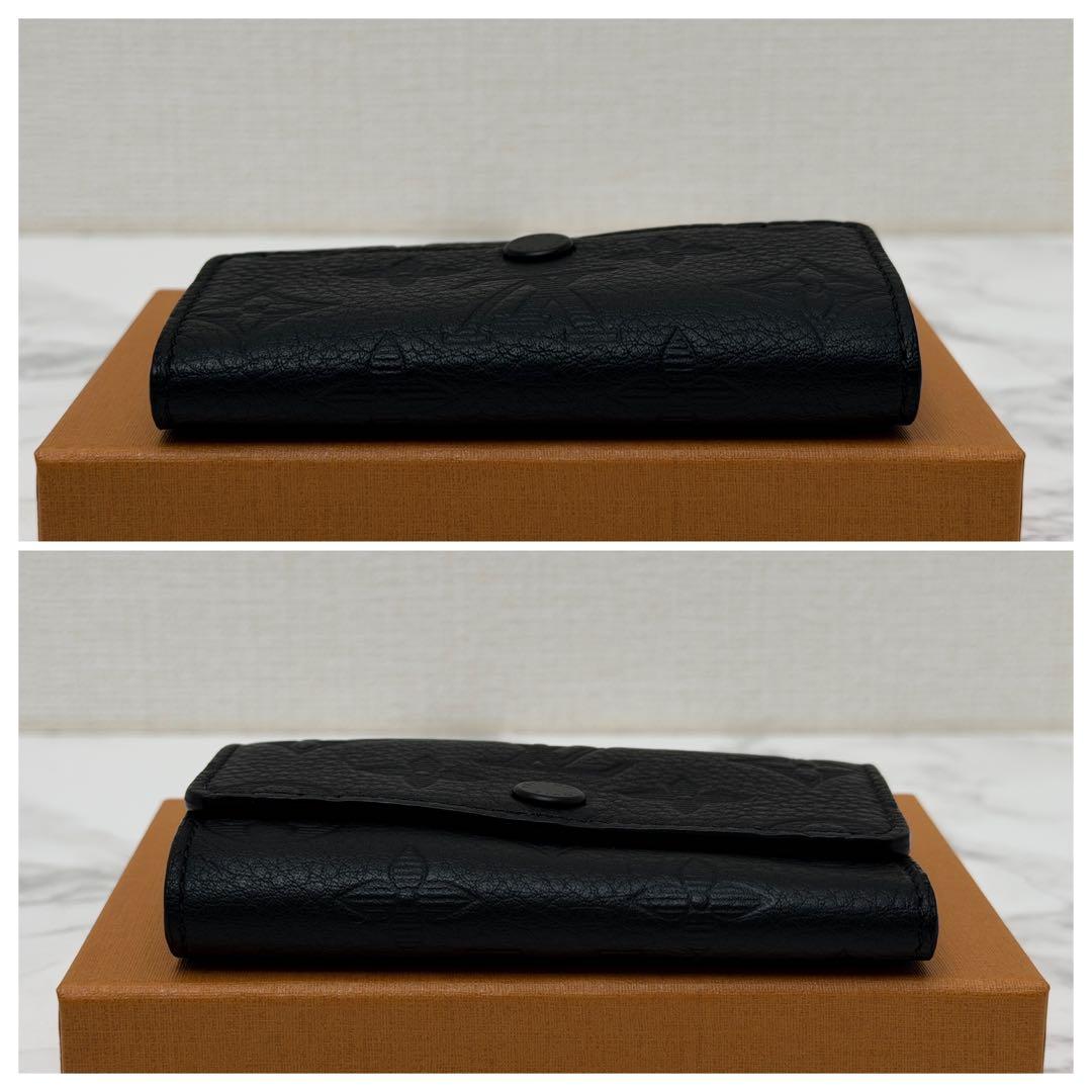 ルイヴィトン キーケース ミュルティクレ 6 モノグラム・シャドウ 現行品 黒