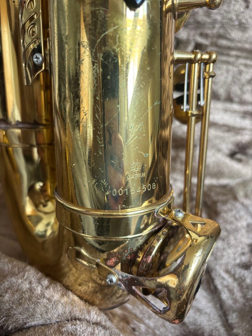 YANAGISAWA テナーサックス　ケース付き