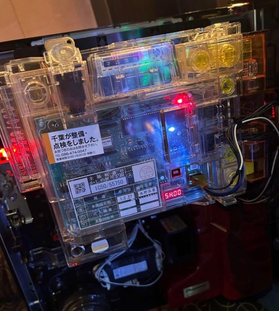 オートプレイ機能付　送料無料　まどかマギカ　まどマギ叛逆　6号機　パチスロ