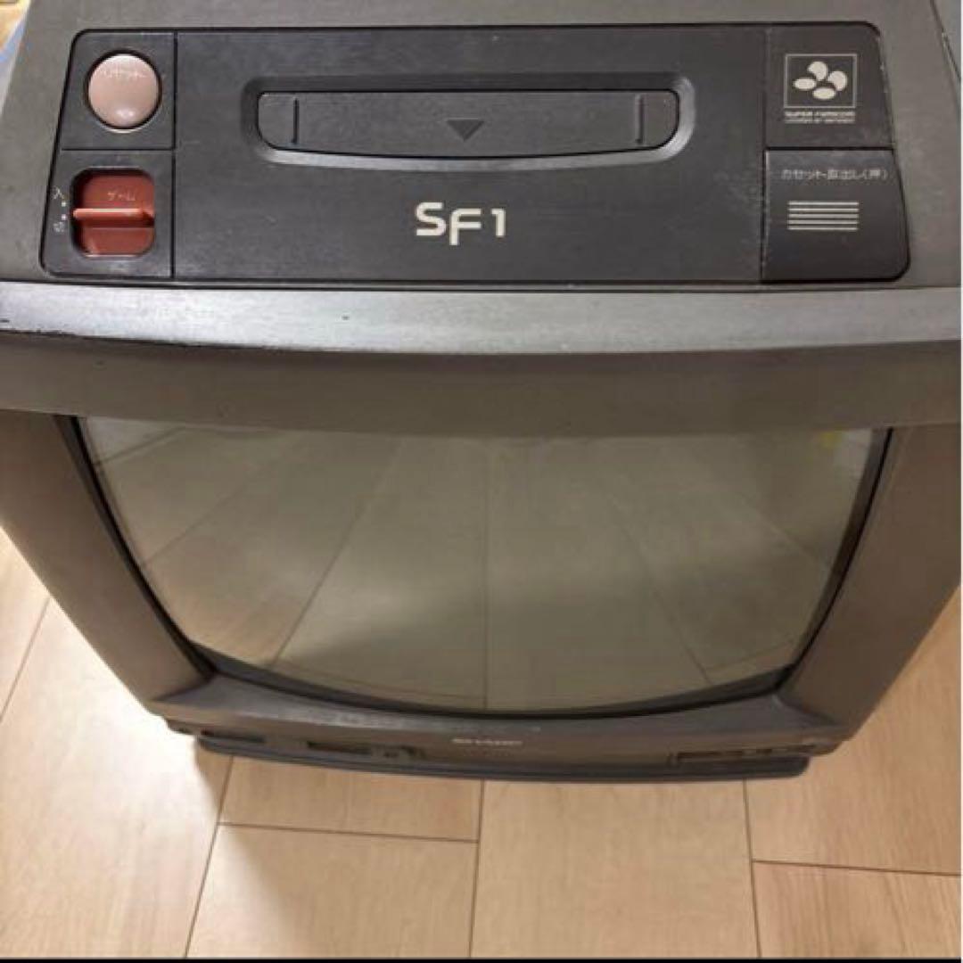 ファミコン 内蔵テレビ 14G-SF1