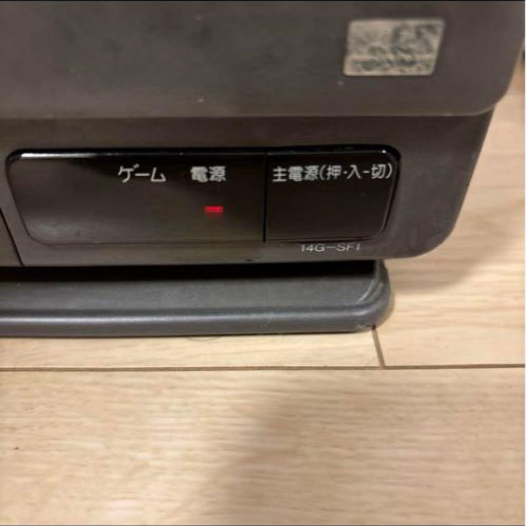 ファミコン 内蔵テレビ 14G-SF1