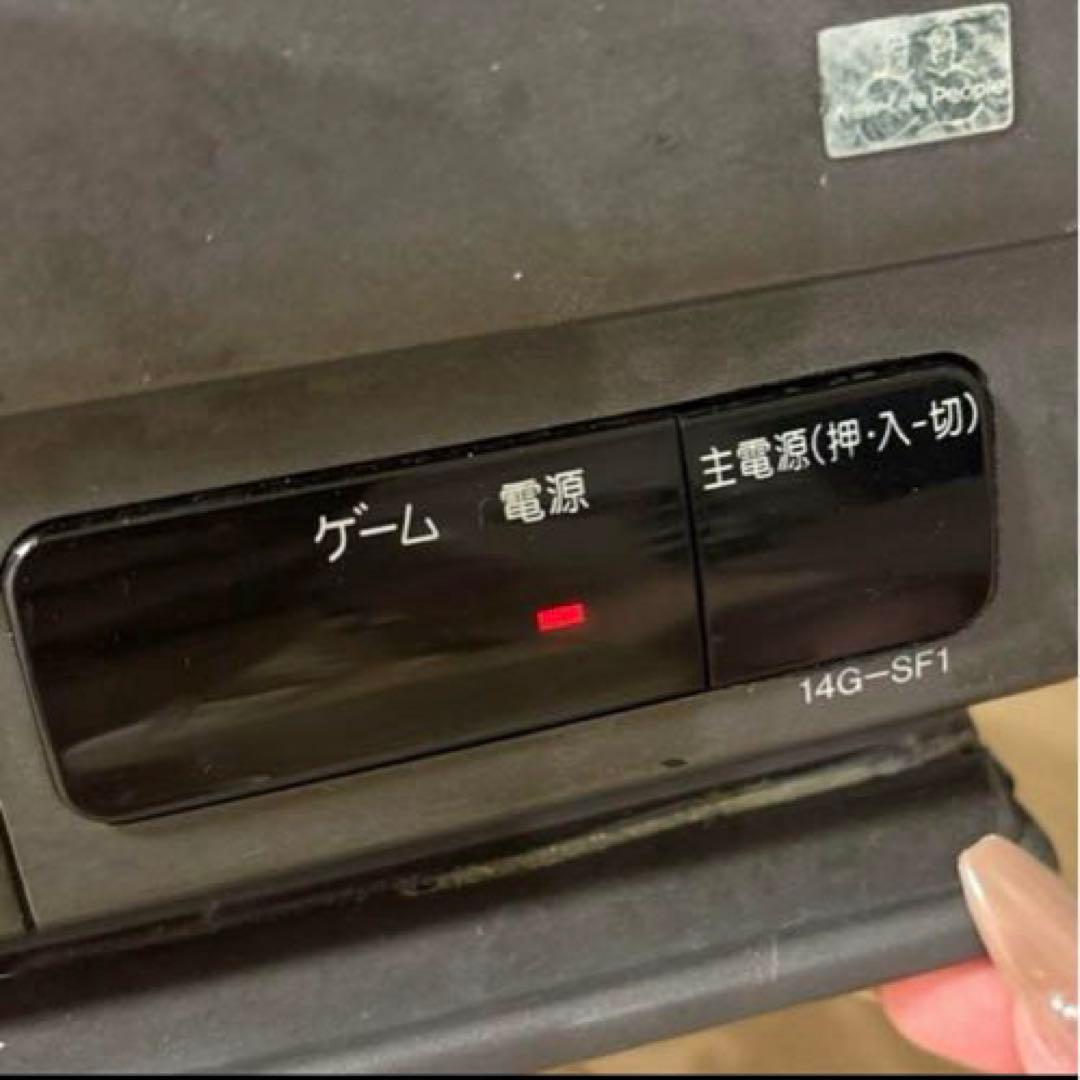 ファミコン 内蔵テレビ 14G-SF1