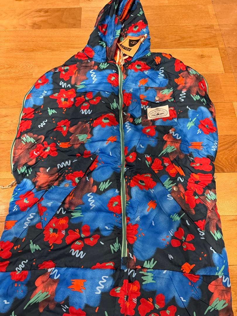 ポーラー　着れる寝袋　寝袋