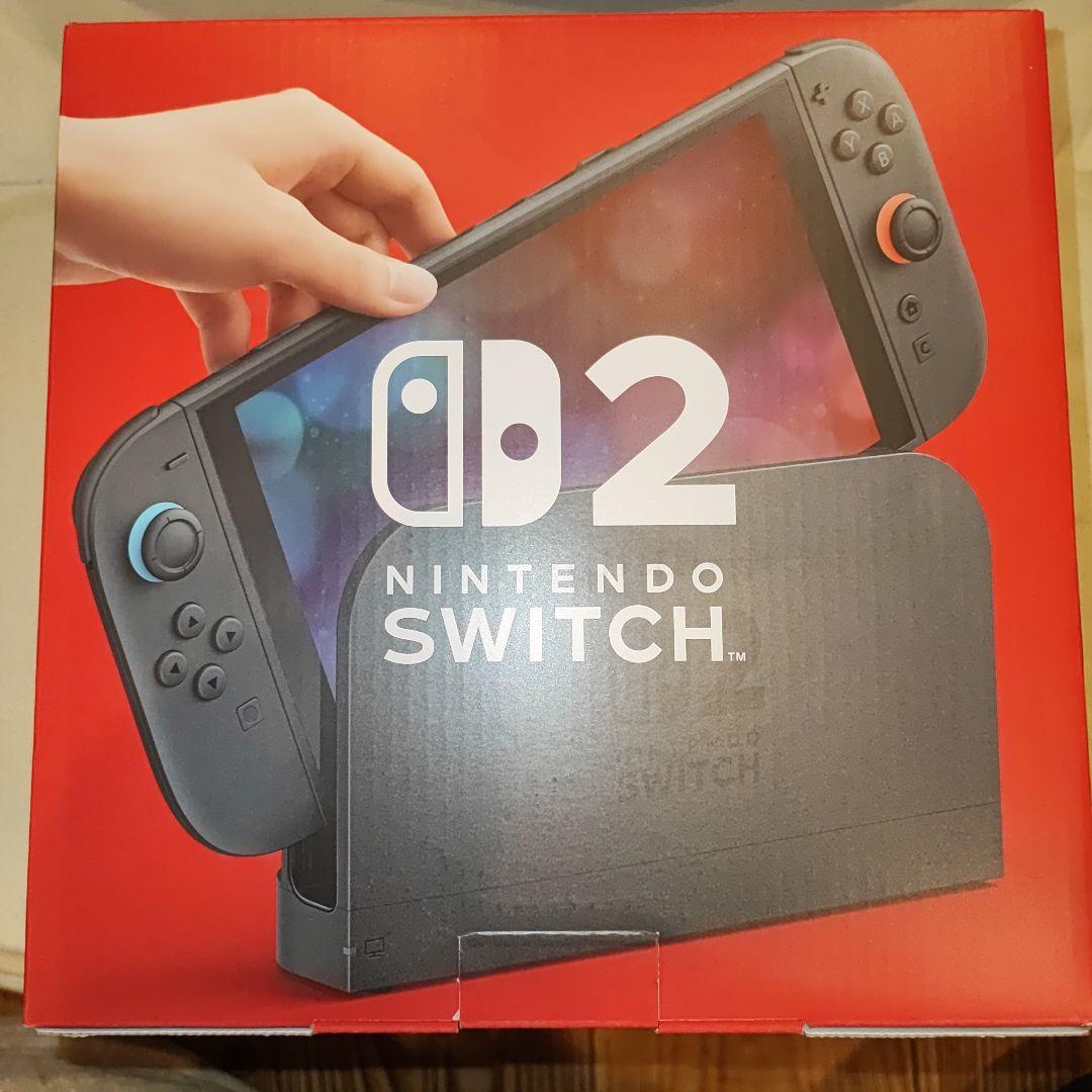 【新品未開封】Nintendo Switch2 本体 スイッチ2