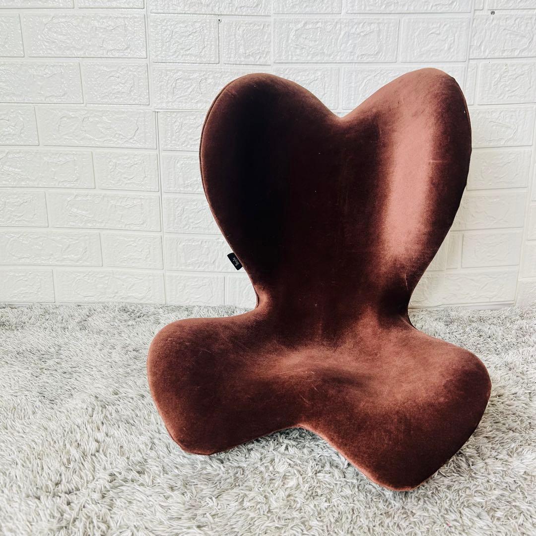 MTG スタイル エレガンド ディープブラウン 骨盤サポートチェア