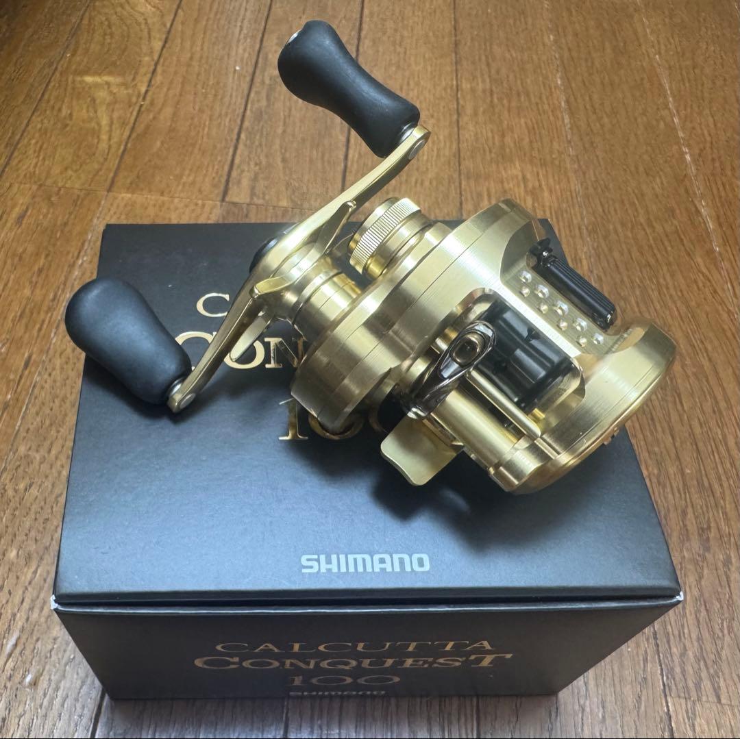 SHIMANO CALCUTTA CONQUEST 100 ベイトリール