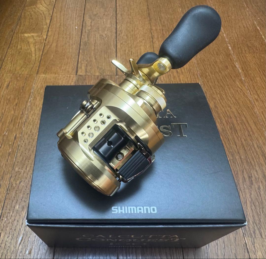 SHIMANO CALCUTTA CONQUEST 100 ベイトリール