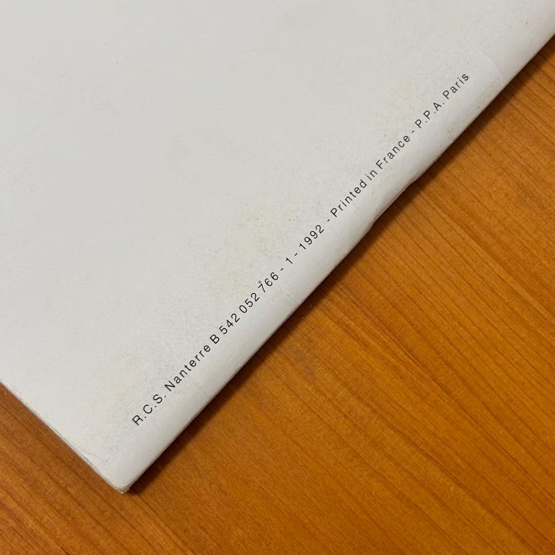 CHANEL カタログ　1992年　春夏コレクション