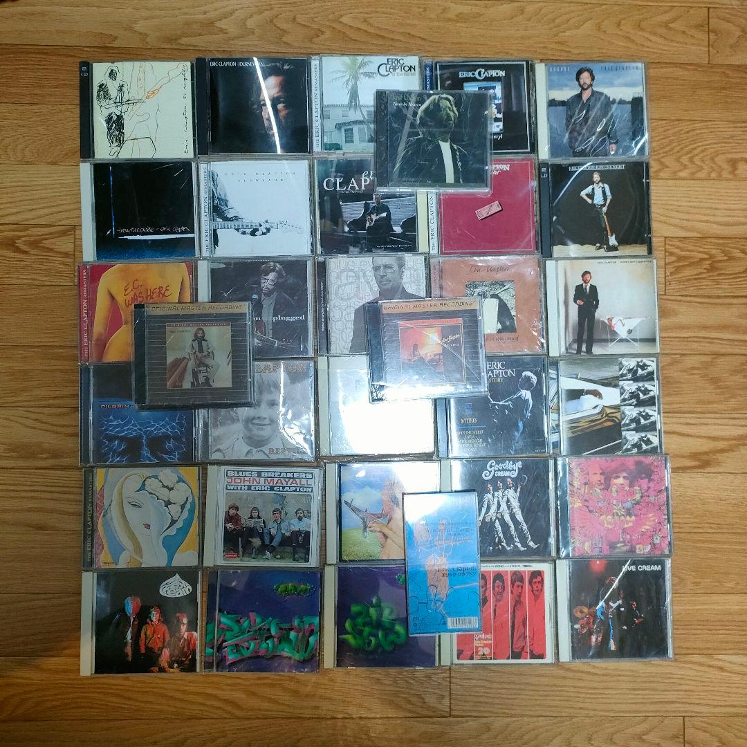 エリック・クラプトン　Eric Clapton 24KオリジナルマスターCD等