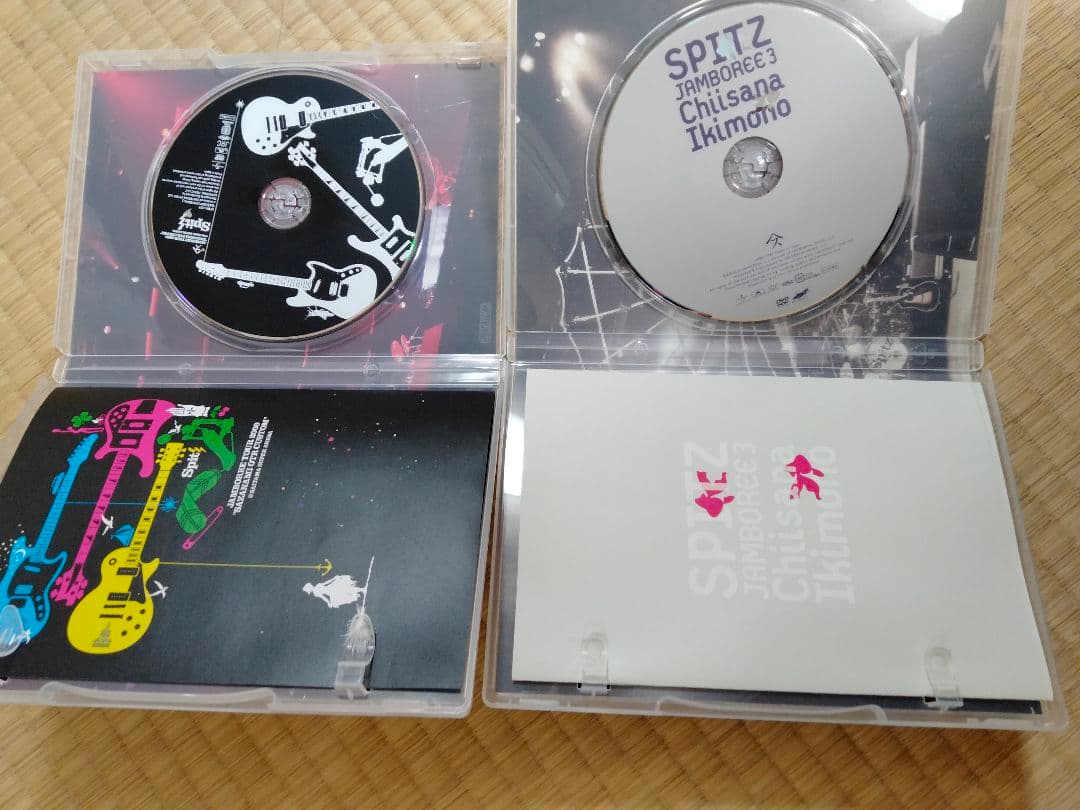 スピッツ DVD 3つセット バラ売りも可