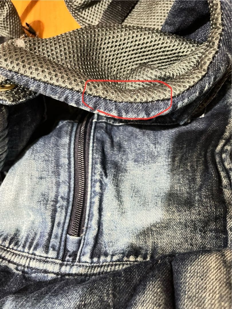 キューズベリー　NICO 抱っこ紐　デニム