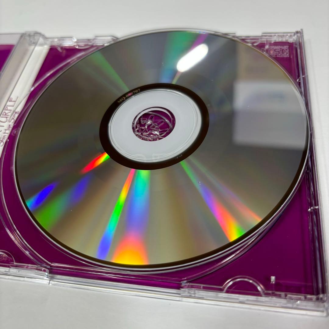 COLOR PURPLE シンヘソン CD Purple Rain 神話 非売品