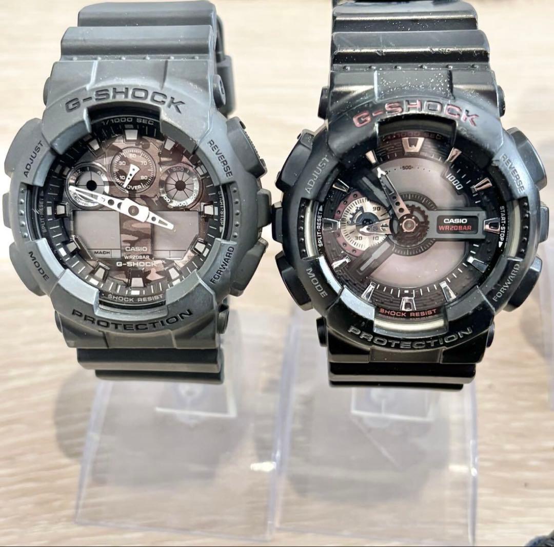G-SHOCK デジタル腕時計セット　10本まとめ売り