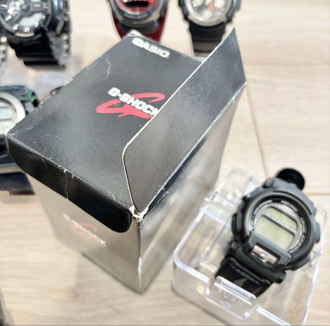 G-SHOCK デジタル腕時計セット　10本まとめ売り