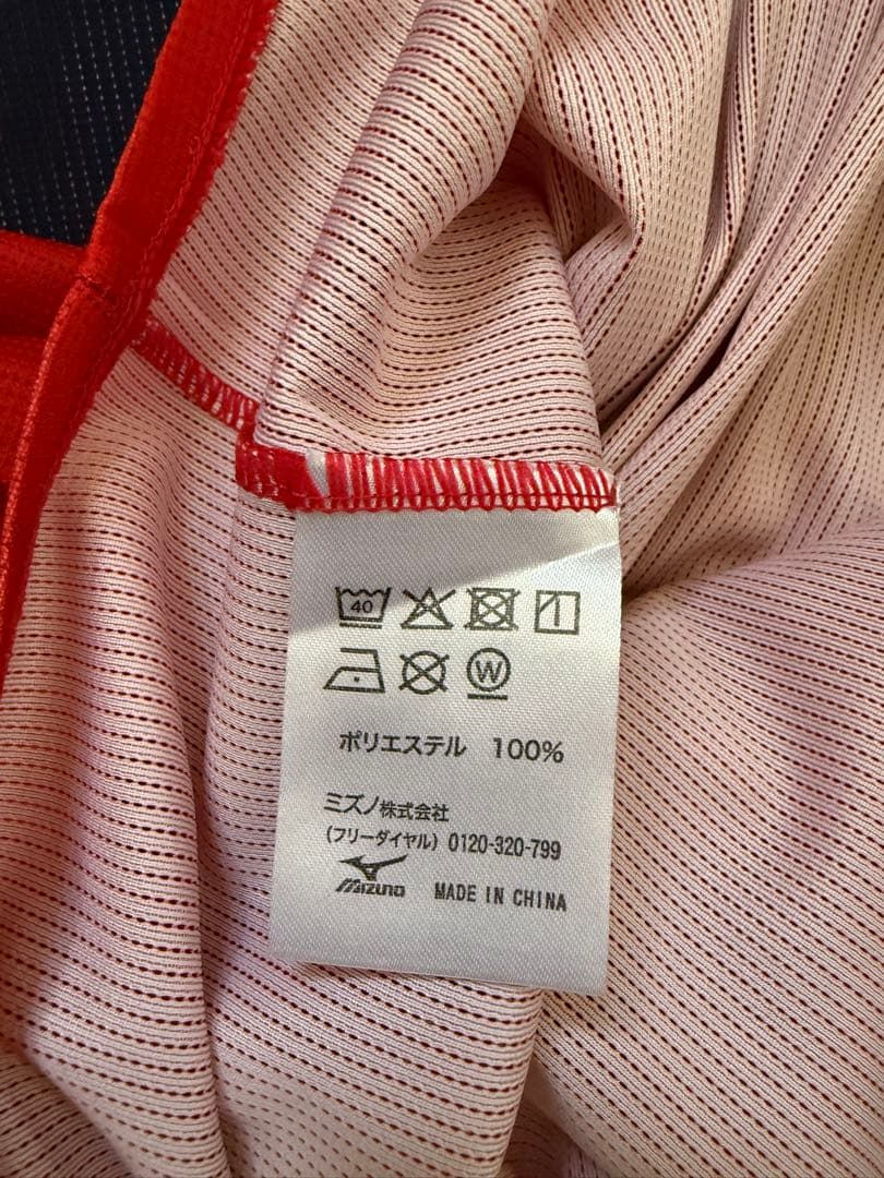 広島東洋カープ　ファビアン選手ユニホームOサイズ