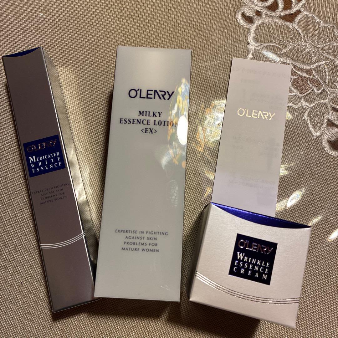 オリリー化粧品、基礎化粧品3点のセット