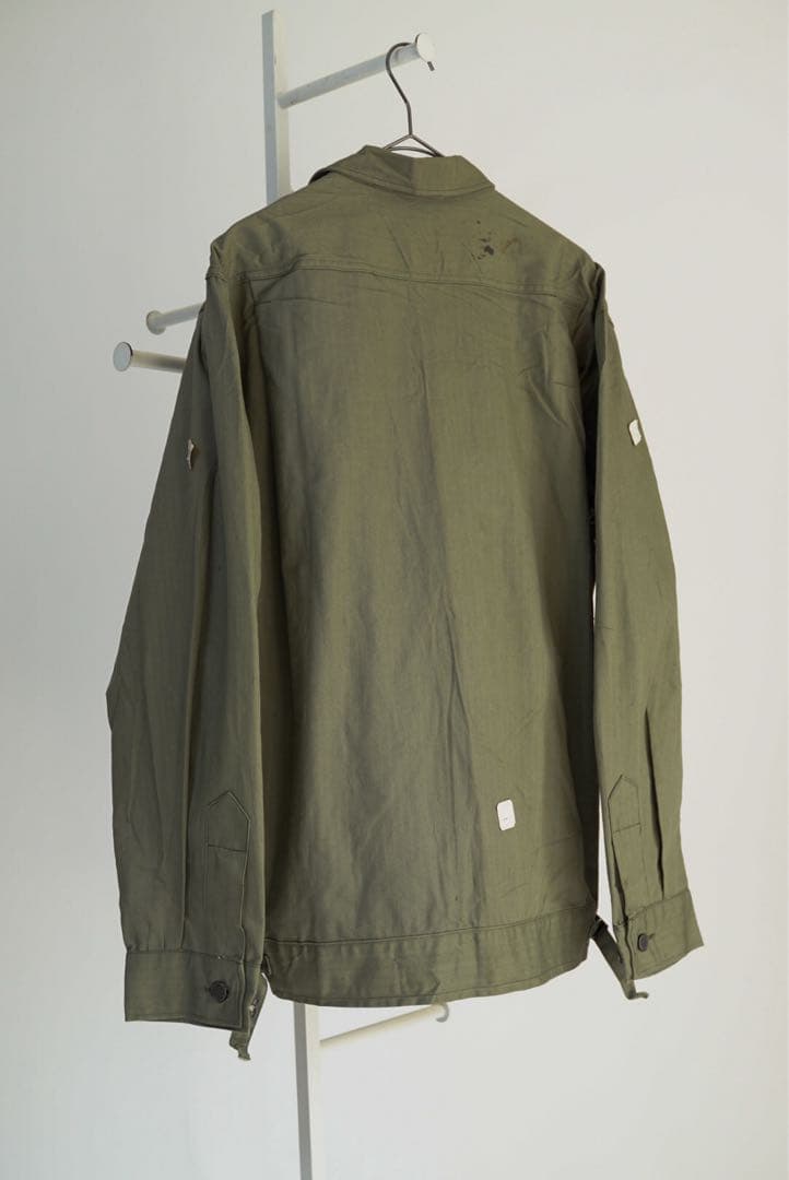 M41 M1941 チップ付き　デットストック　HBT ジャケット