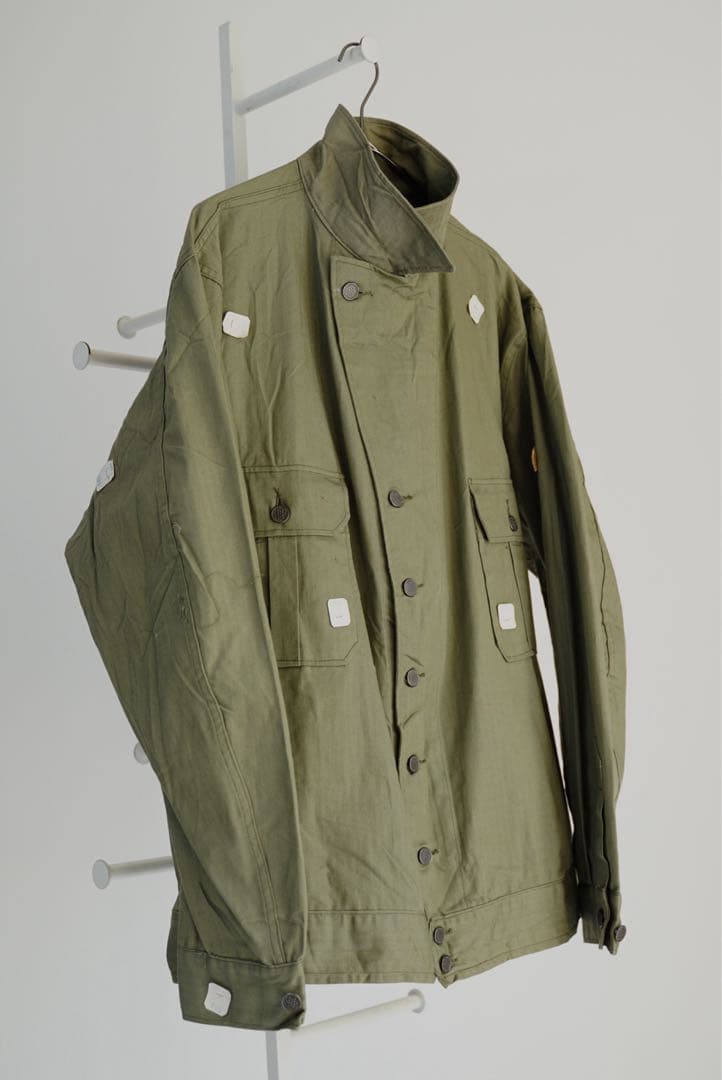 M41 M1941 チップ付き　デットストック　HBT ジャケット