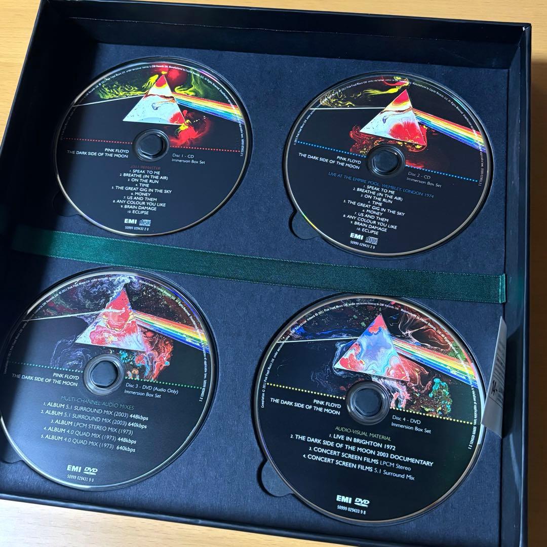 洋楽 PINK FLOYD THE DARK SIDE OF THE MOON BOX
