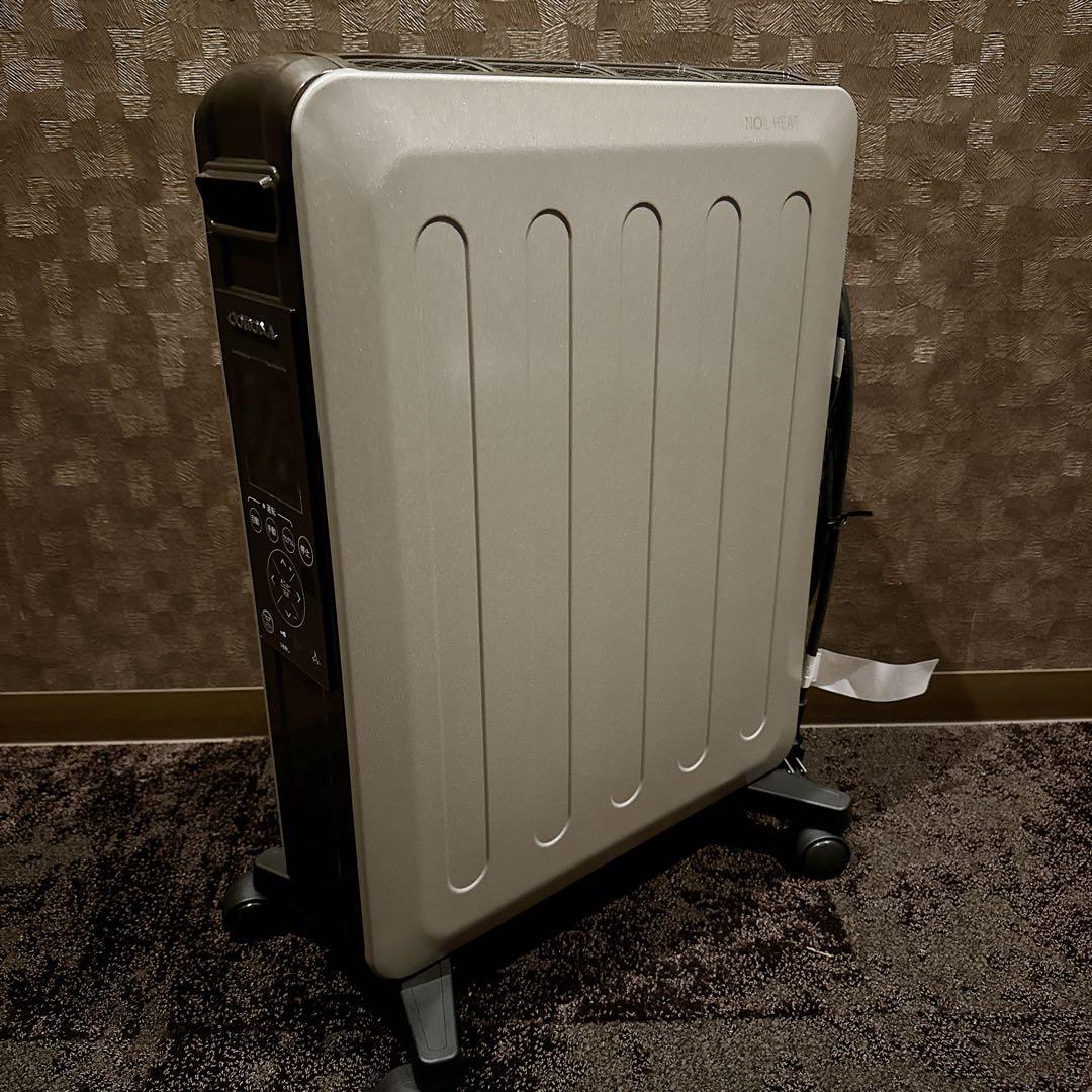 【極美品】コロナ ノイルヒート DHS-1522 オイルレスヒーター 2022製