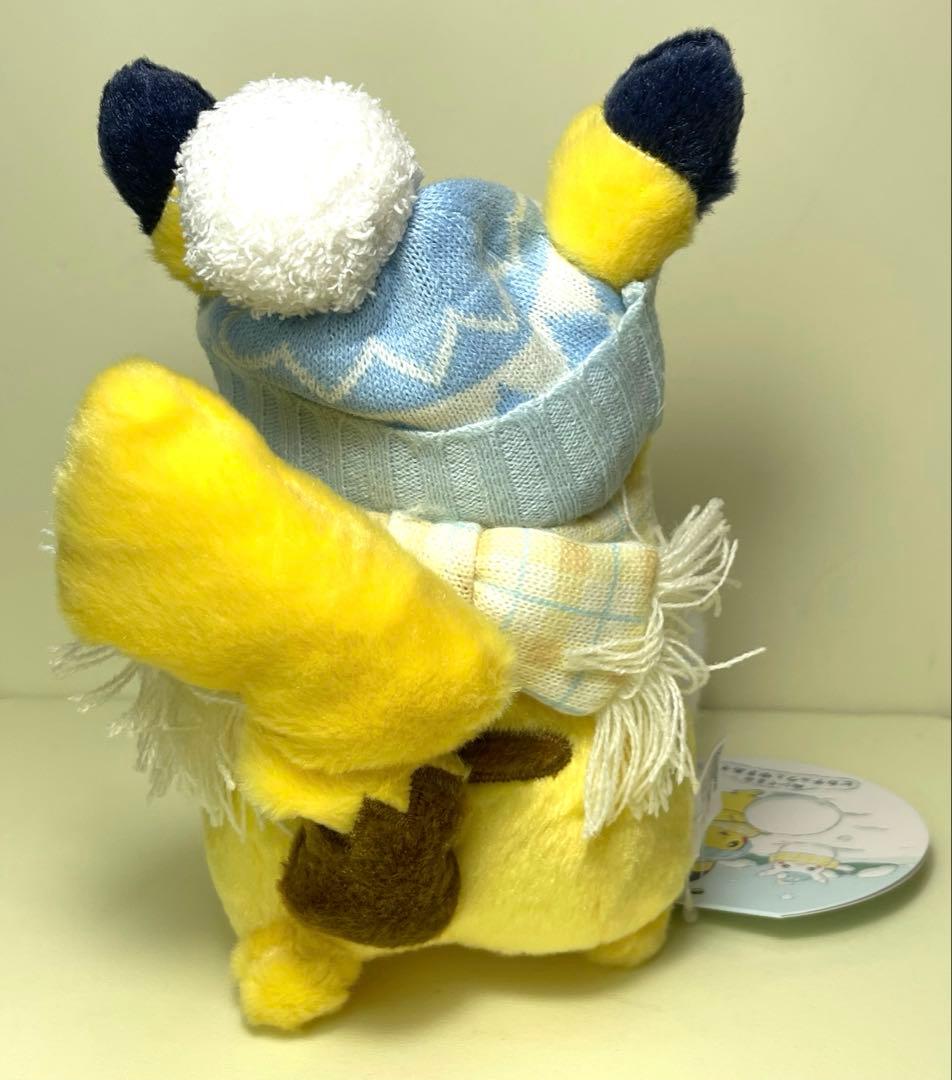 ポケモン ぬいぐるみ 雪だるま ポケモンセンター限定 ピカチュウ