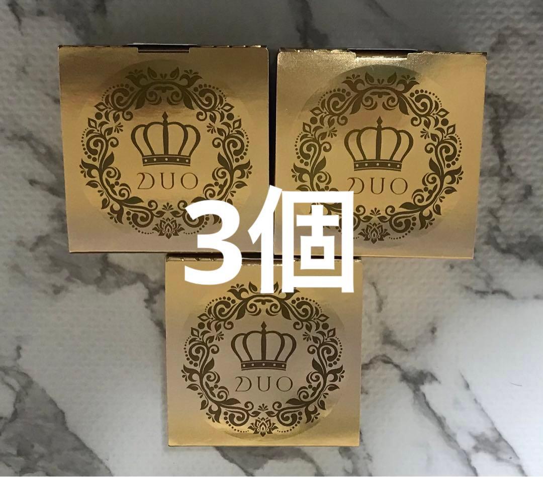 新品　DUO ザ クレンジングバーム　ブラック キングダム　デュオ　3個 ②