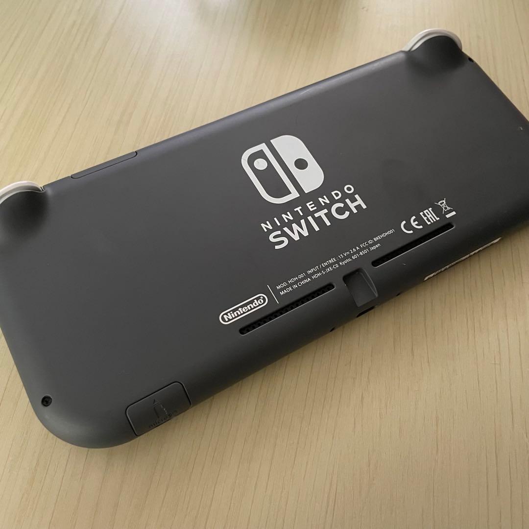 Nintendo Switch Lite 本体 スーパーマリオ　RPGソフト