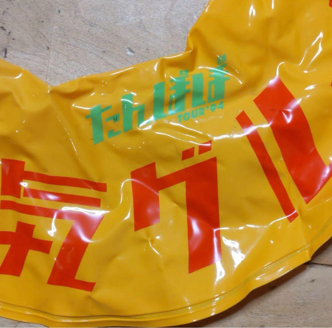 激レア品！電気グルーヴ1994年ツアーグッズ浮き輪/石野卓球ピエール瀧テクノ