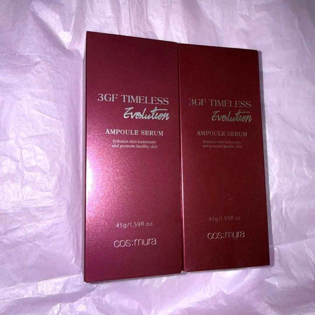 3GF TIMELESS EVOLUTION AMPOULESERUM セット②