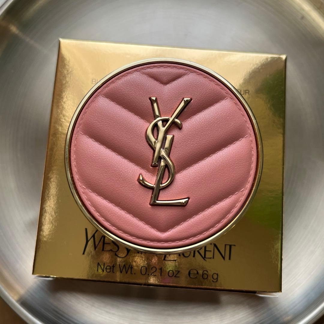 【完売】YSL イブサンローラン メイクミーブラッシュパウダー06 ローズヘイズ