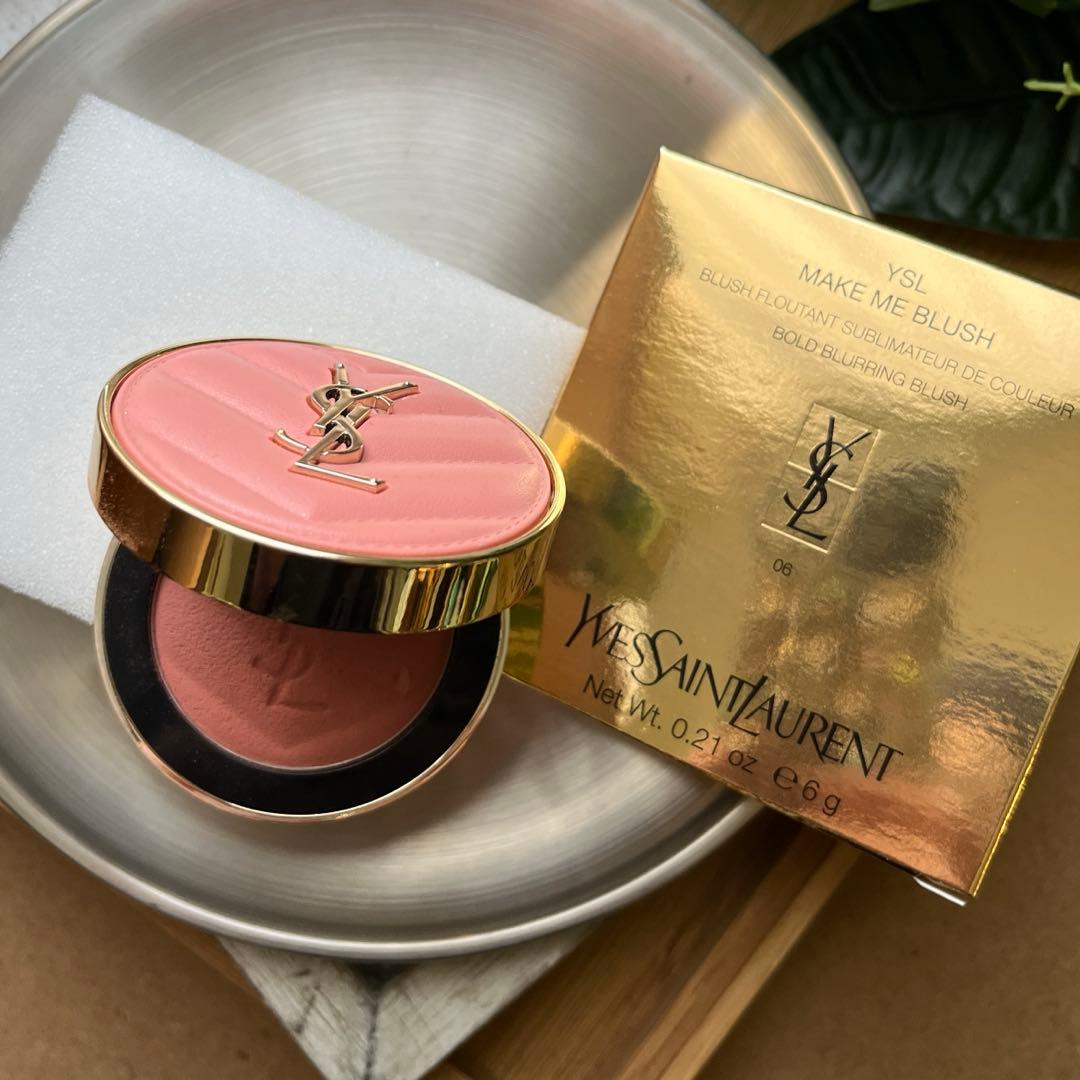 【完売】YSL イブサンローラン メイクミーブラッシュパウダー06 ローズヘイズ