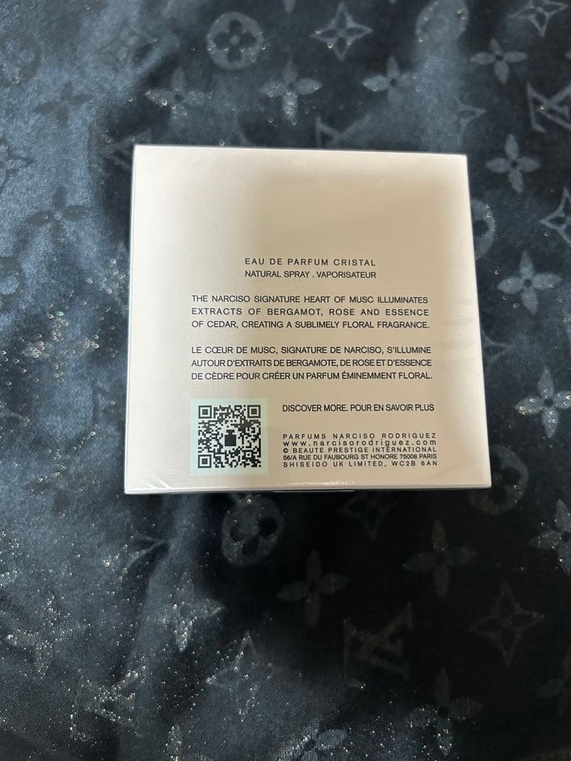 香水(女性用) NARCISO EAU DE PARFUM CRISTAL 90ml