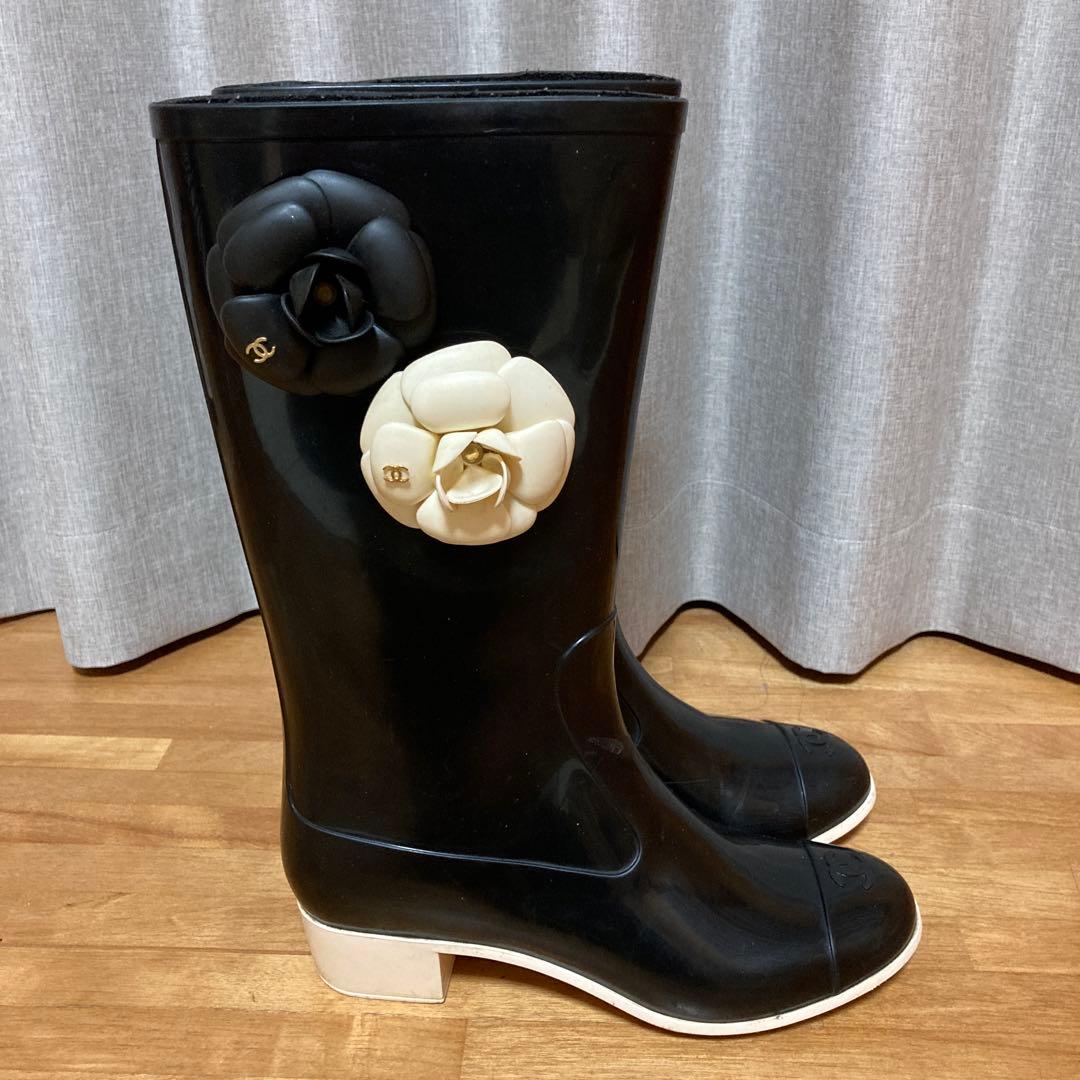 CHANEL長靴22.5から23