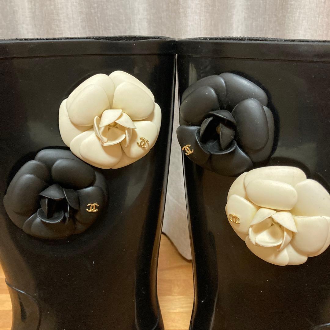 CHANEL長靴22.5から23