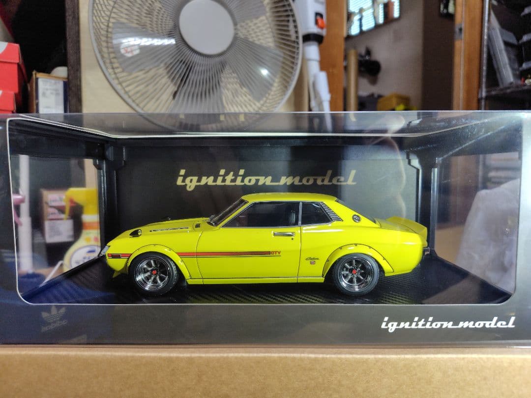ミニカー IG3688 1/18 Toyota Celica 1600GTV (TA22)