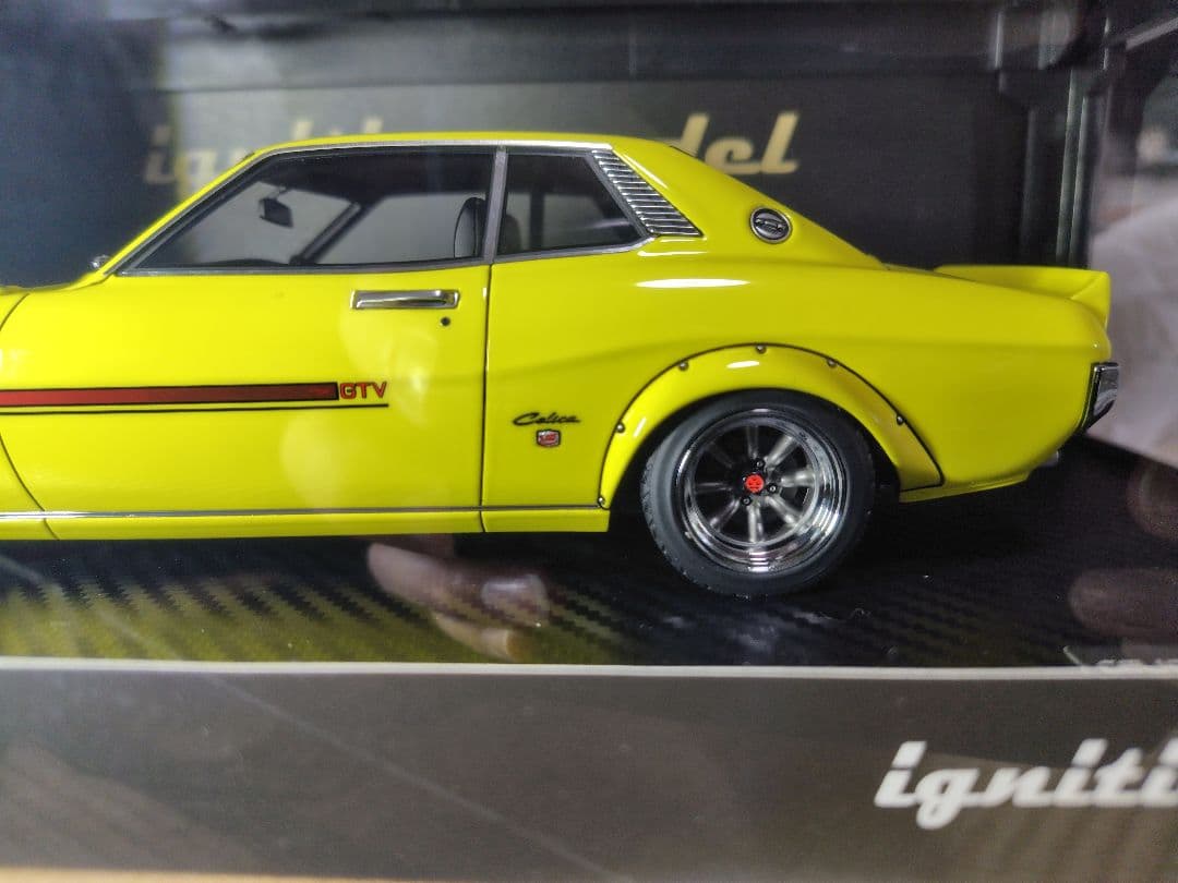 ミニカー IG3688 1/18 Toyota Celica 1600GTV (TA22)
