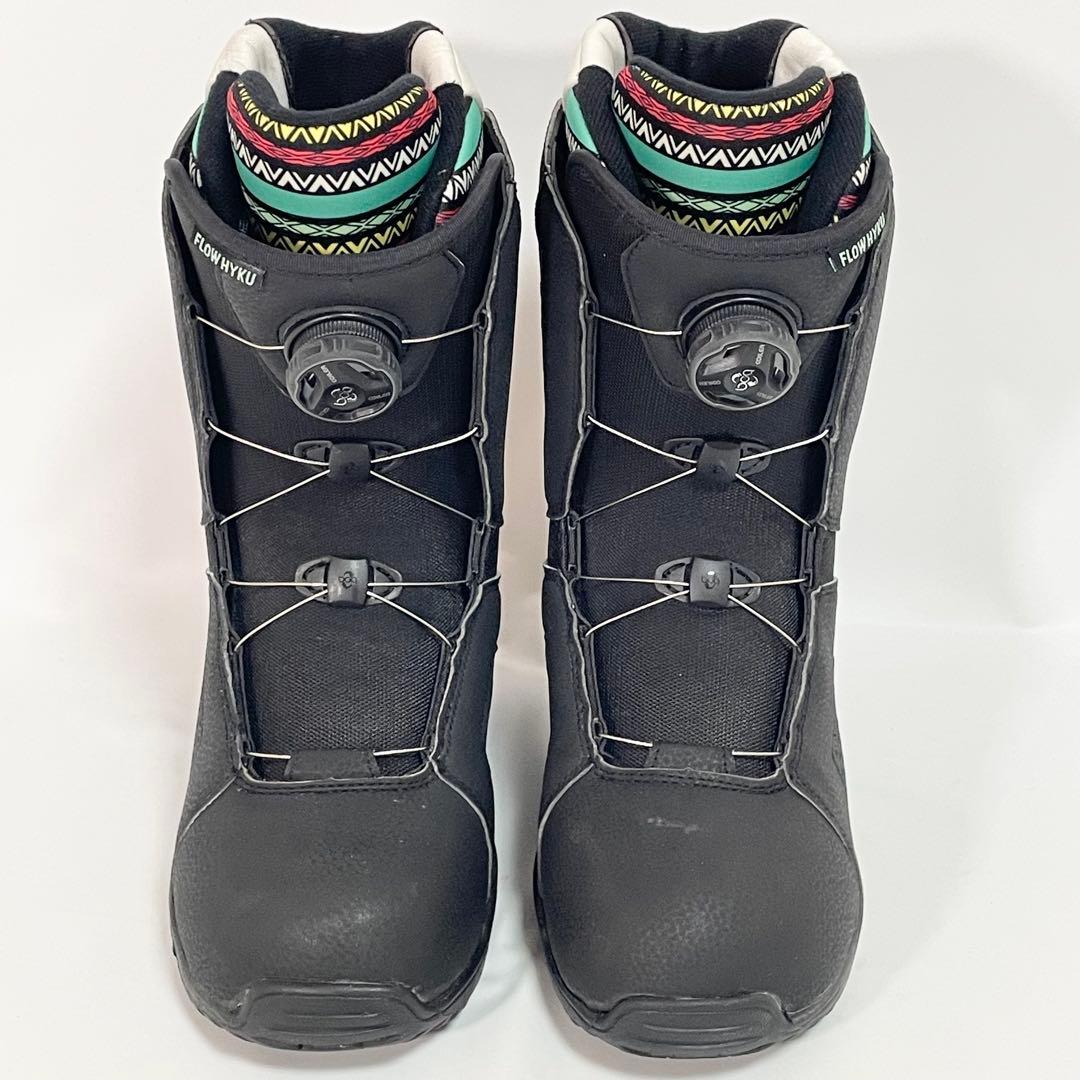 【美品】FLOW レディース フロー HYKU COILER BOA ブーツ