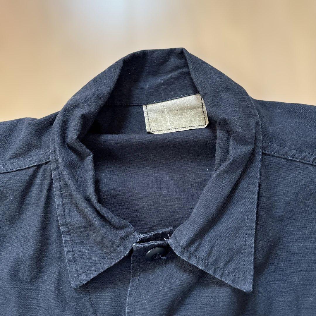 ジャングル ファティーグ ジャケット BLACK OVY KAJA