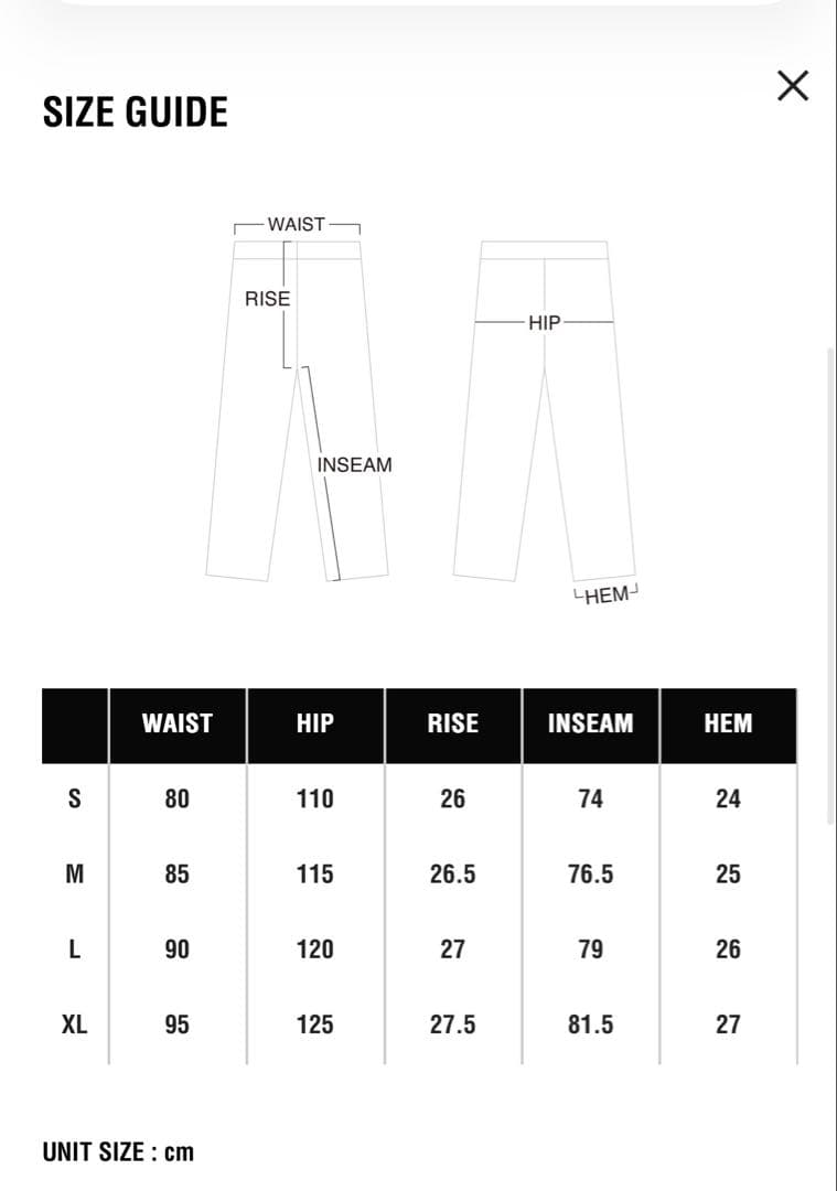 NEIGHBORHOOD デニム ペインターパンツM インディゴ