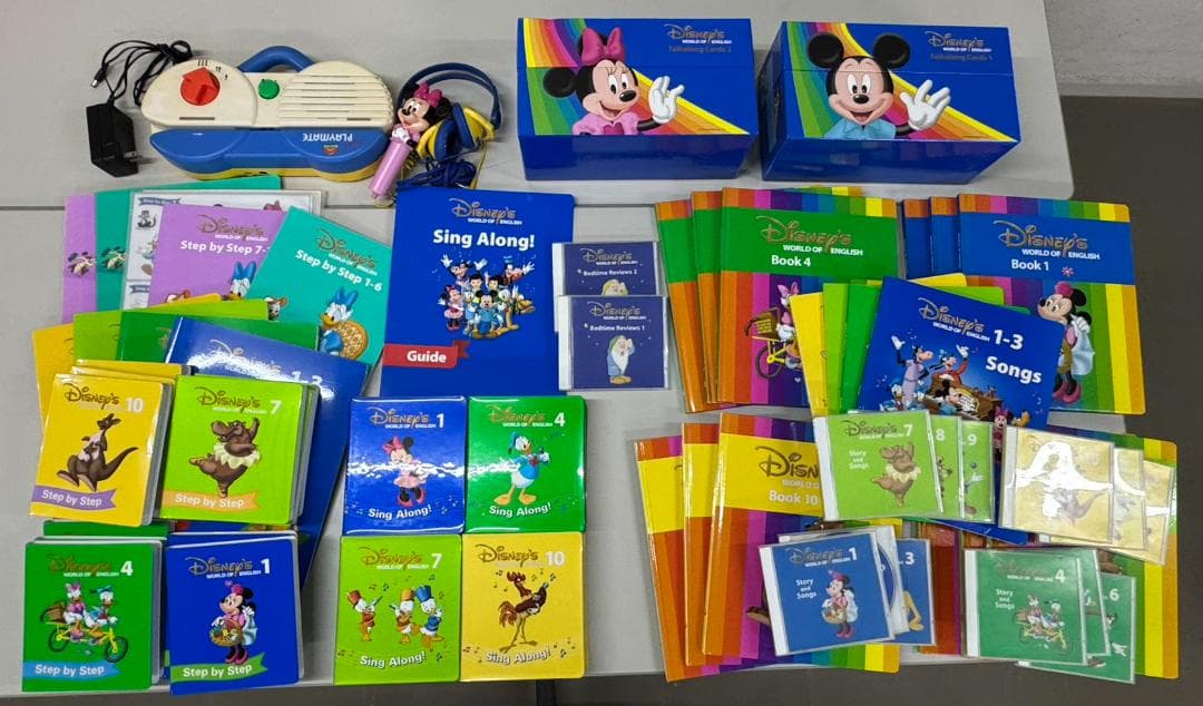 DWE ディズニー英語システム フルセット