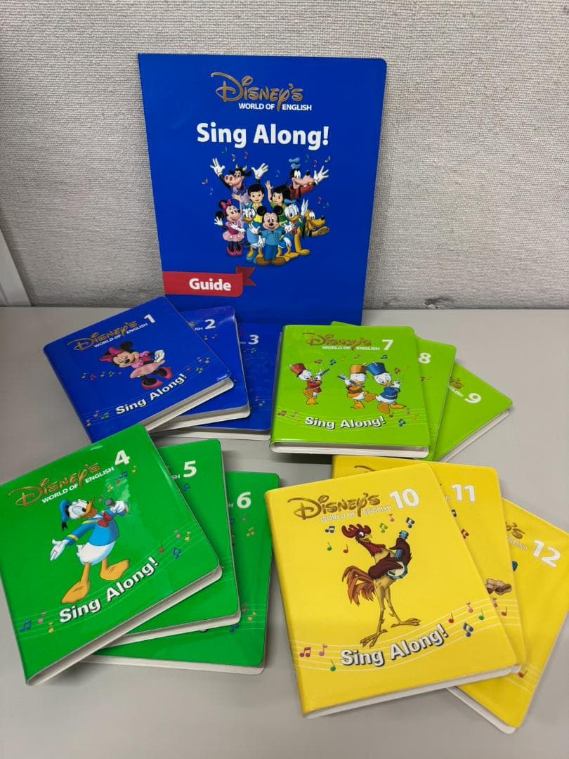 DWE ディズニー英語システム フルセット